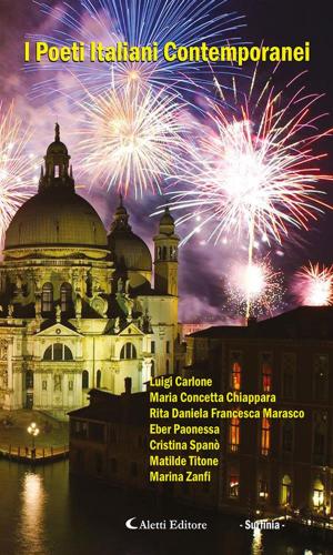 Book cover of I Poeti Italiani Contemporanei - Surfinia -