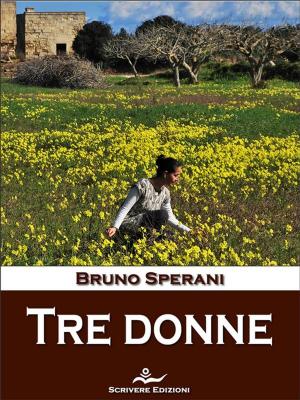 Cover of the book Tre donne by Emilio Salgari