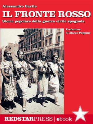 Cover of the book Il fronte rosso by Gerry Hunt