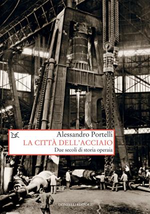 Book cover of La città dell'acciaio