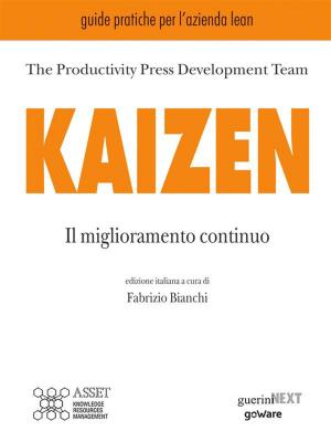 Book cover of Kaizen. Il miglioramento continuo