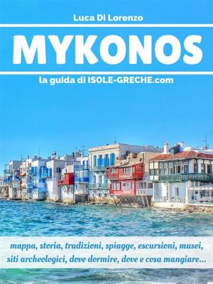 Cover of the book Mykonos - La guida di isole-greche.com by Kerstin Velazquez Revè