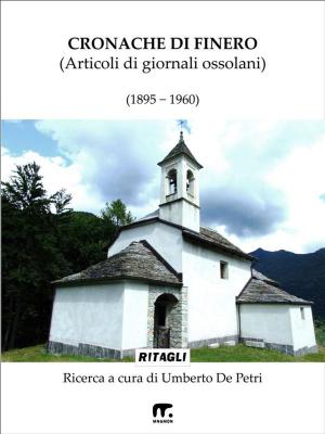 Cover of the book Cronache di Finero by Valeria Riguzzi