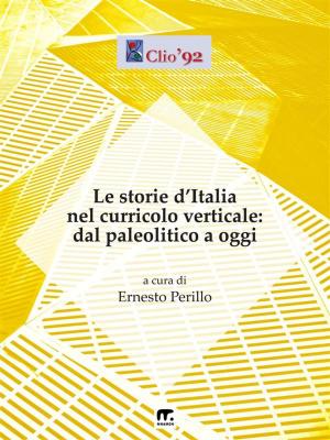 Book cover of Le storie d'Italia nel curricolo verticale