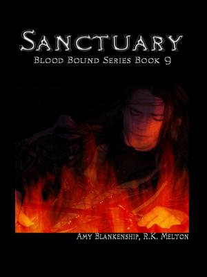 Book cover of Sanctuary (Blood Bound Book 9)
