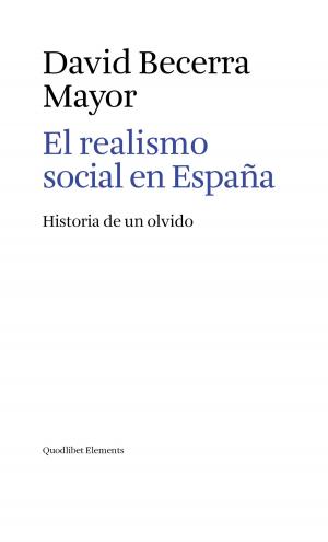 Cover of the book El realismo social en España by Beppe Viola