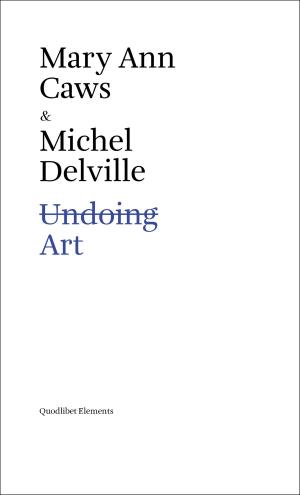 Book cover of Undoing Art