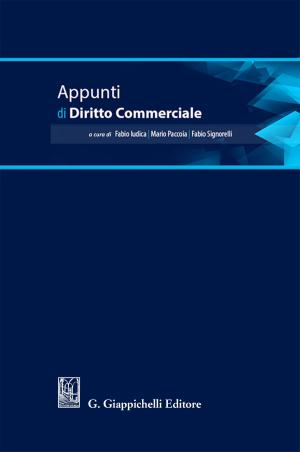 Cover of the book Appunti di diritto commerciale by Franco Gaetano Scoca