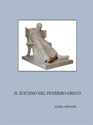 Cover of the book Il suicidio nel pensiero greco by Franz Kafka