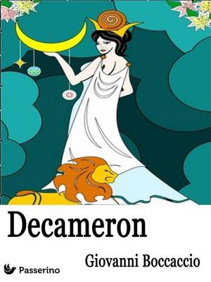 Book cover of Decameron