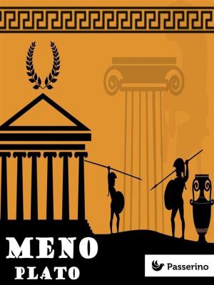 Cover of the book Meno by Anonimo