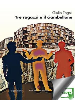 Book cover of Tre ragazzi e il ciambellone