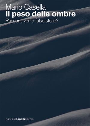 Cover of Il peso delle ombre. Racconti veri o false storie?