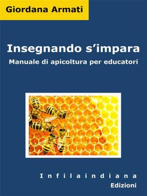Book cover of Insegnando s'impara
