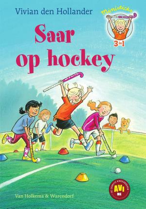 Cover of the book Saar op hockey by Marianne Busser, Ron Schröder