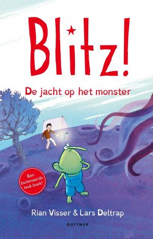 Cover of the book De jacht op het monster by Liz Pichon