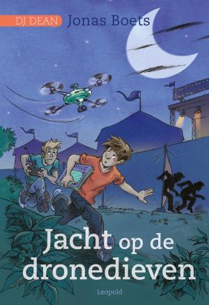 Cover of the book Jacht op de dronedieven by Ruben Prins