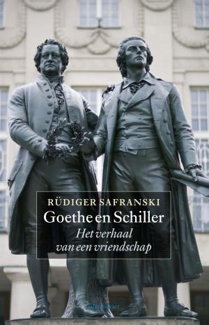 Cover of the book Goethe en Schiller by David Cesarani