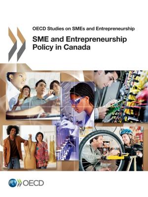 bigCover of the book SME and Entrepreneurship Policy in Canada by 