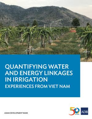 Cover of the book Quantifying Water and Energy Linkages in Irrigation by David A. Raitzer, Francesco Bosello, Massimo Tavoni, Carlo Orecchia, Giacomo Marangoni, Jindra Nuella G. Samson