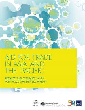 Cover of the book Aid for Trade in Asia and the Pacific by David A. Raitzer, Francesco Bosello, Massimo Tavoni, Carlo Orecchia, Giacomo Marangoni, Jindra Nuella G. Samson