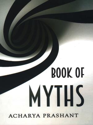 Cover of the book Book of Myths by Dr. Bhojraj Dwivedi, Pt. Ramesh Dwivedi
