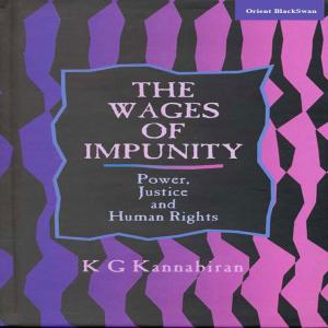Cover of the book The Wages of Impunity by Edward Simpson
