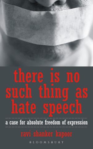 Cover of the book There Is No Such Thing As Hate Speech by Peter Antill