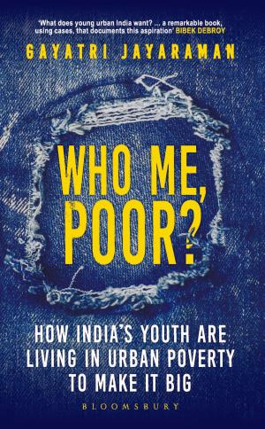 Cover of the book Who me, Poor? by Professor Bonnie English