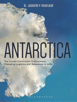 Cover of the book Antarctica by Robert Cox, Roger Sherwin, Tony Thompson