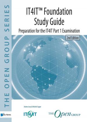 Cover of the book IT4IT™ Foundation Study Guide by Hans Fredriksz, Bert Hedeman, Gabor Vis van Heemst