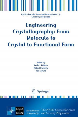 Cover of the book Engineering Crystallography: From Molecule to Crystal to Functional Form by Hammad M. Cheema, Reza Mahmoudi, Arthur H.M. van Roermund