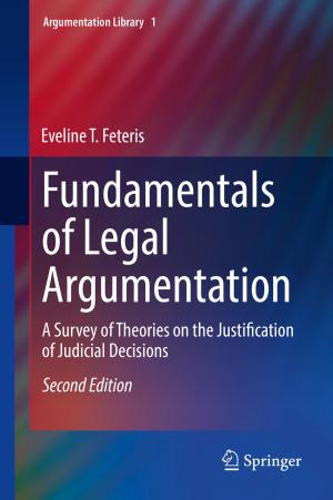 Cover of the book Fundamentals of Legal Argumentation by 