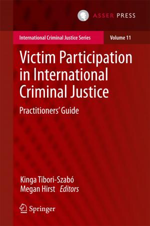 Cover of the book Victim Participation in International Criminal Justice by Maria Wiberg