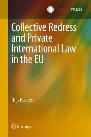 Cover of the book Collective Redress and Private International Law in the EU by Ian S. Blackshaw