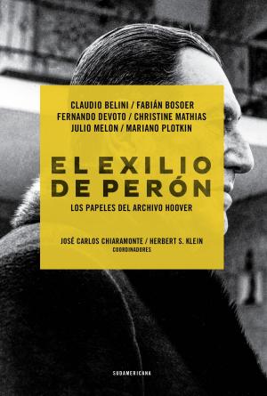 Cover of the book El exilio de Perón by Gloria V. Casañas