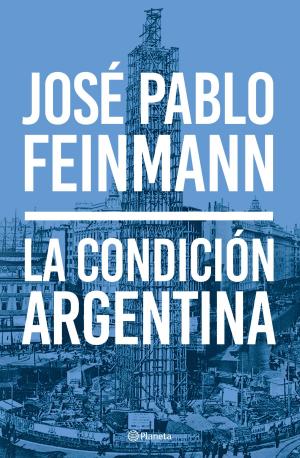 Cover of the book La condición argentina by Luz Guillén