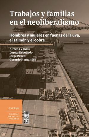Cover of the book Trabajos y familias en el neoliberalismo by Claudia Mora, Andrea Kottow, Valentina Osses, Marco Ceballo