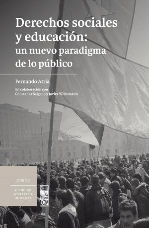 Cover of the book Derechos sociales y educación by Jorge Guzmán