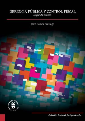 Cover of the book Gerencia pública y control fiscal by Federica Del Llano Toro