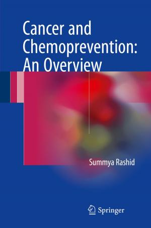 Cover of the book Cancer and Chemoprevention: An Overview by Ronghuai Huang, J. Michael Spector, Junfeng Yang
