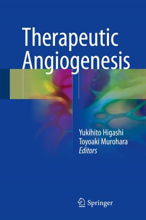 Cover of the book Therapeutic Angiogenesis by Angang Hu, Yilong Yan, Xiao Tang