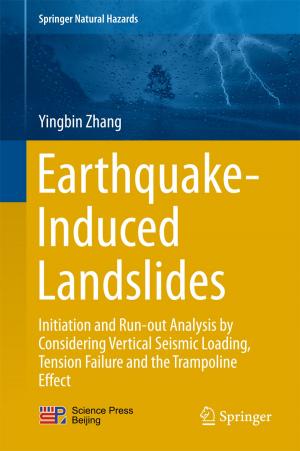 Cover of the book Earthquake-Induced Landslides by Teng Long, Cheng Hu, Zegang Ding, Xichao Dong, Weiming Tian, Tao Zeng