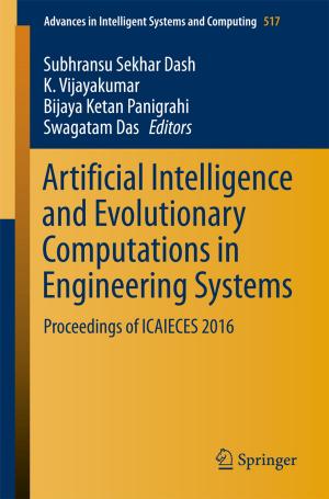 Cover of the book Artificial Intelligence and Evolutionary Computations in Engineering Systems by Yuming Qin, Zhiyong Ma