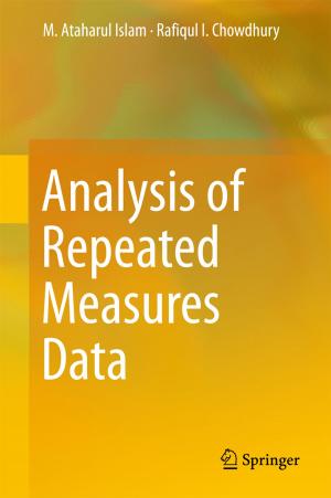 Cover of the book Analysis of Repeated Measures Data by Shusong Ba, Xianling Yang