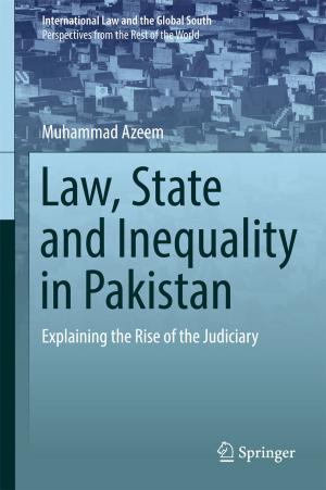 Cover of the book Law, State and Inequality in Pakistan by Pradip K. Dutta, Vinod Kumar