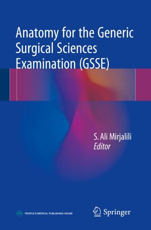 Cover of the book Anatomy for the Generic Surgical Sciences Examination (GSSE) by Deyuan He