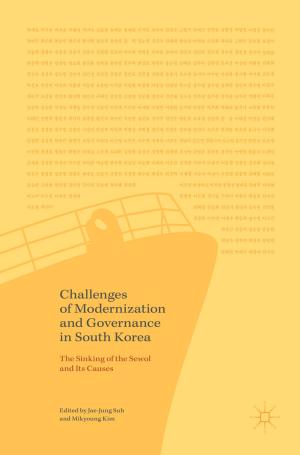 Cover of the book Challenges of Modernization and Governance in South Korea by Takeshi Kawanaka, Yasushi Hazama