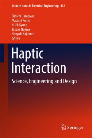 Cover of the book Haptic Interaction by Shuai Li, Yinyan Zhang