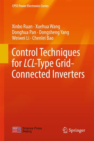 Cover of the book Control Techniques for LCL-Type Grid-Connected Inverters by Darren Quick, Kim-Kwang Raymond Choo